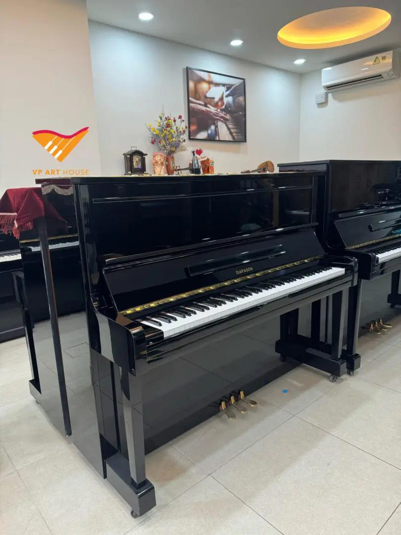 Đàn piano upright DIAPASON D35B