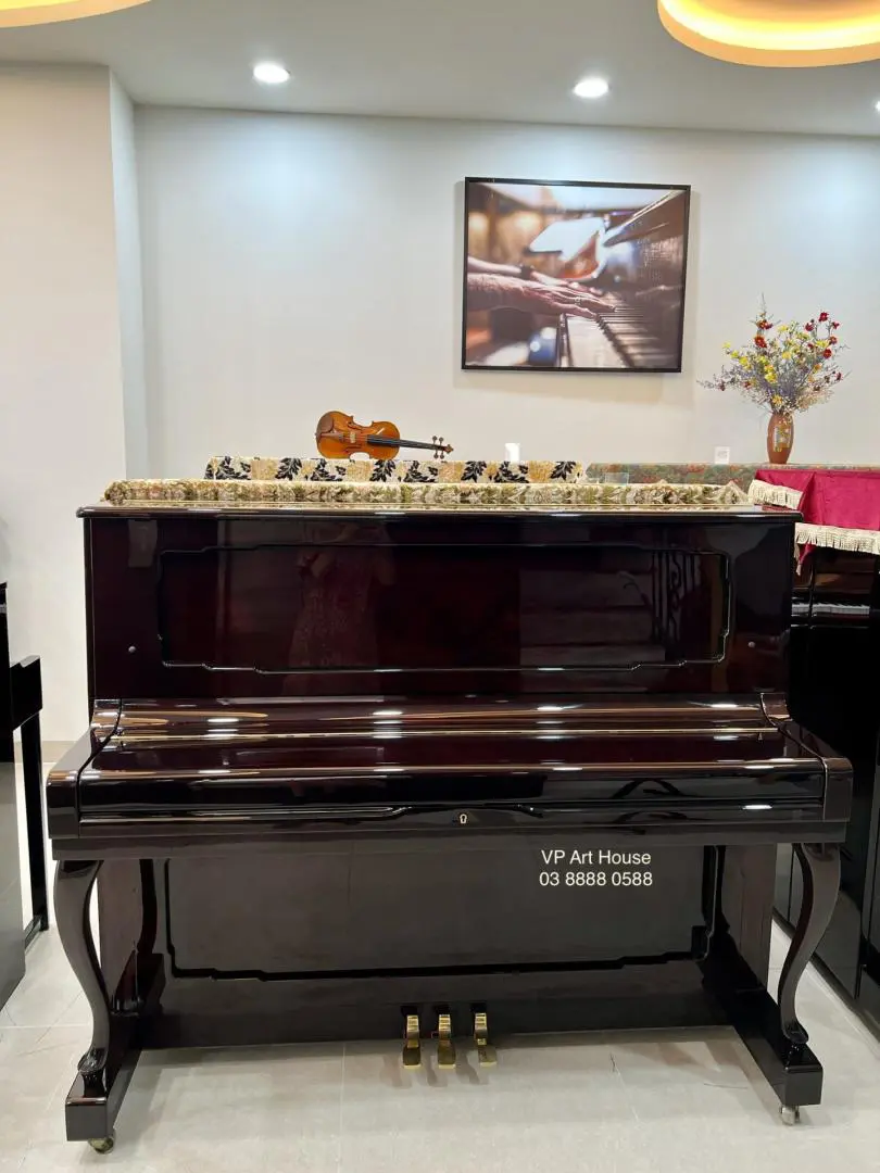 Đàn piano upright APOLLO MU 582M