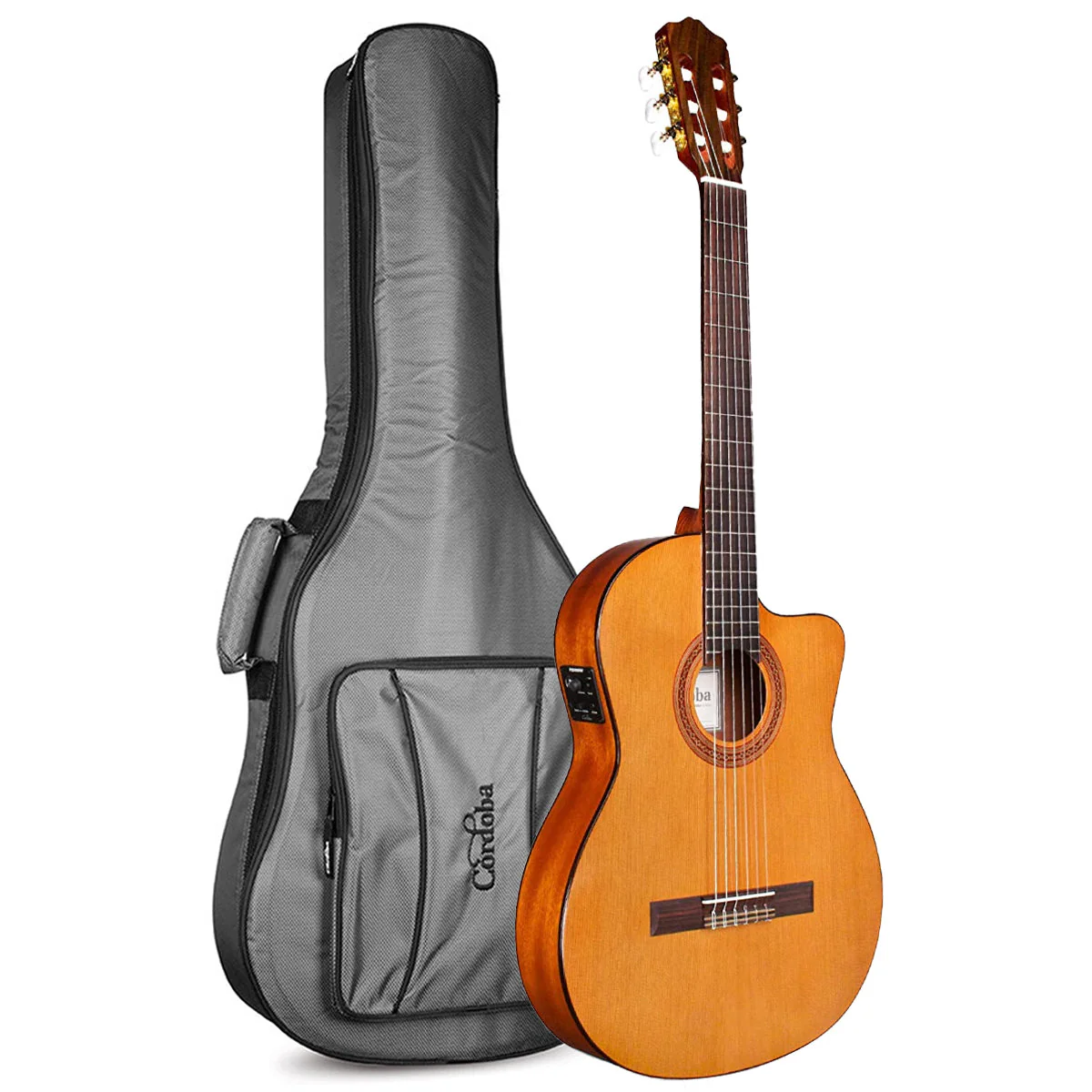 Guitar Classic Cordoba C5 CET BK