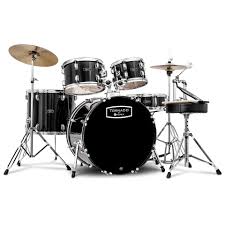 Trống Jazz Mapex TORNADO TND5044 Black