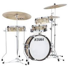 Trống Jazz TAMA LJK48P-BRM Club-JAM Pancake