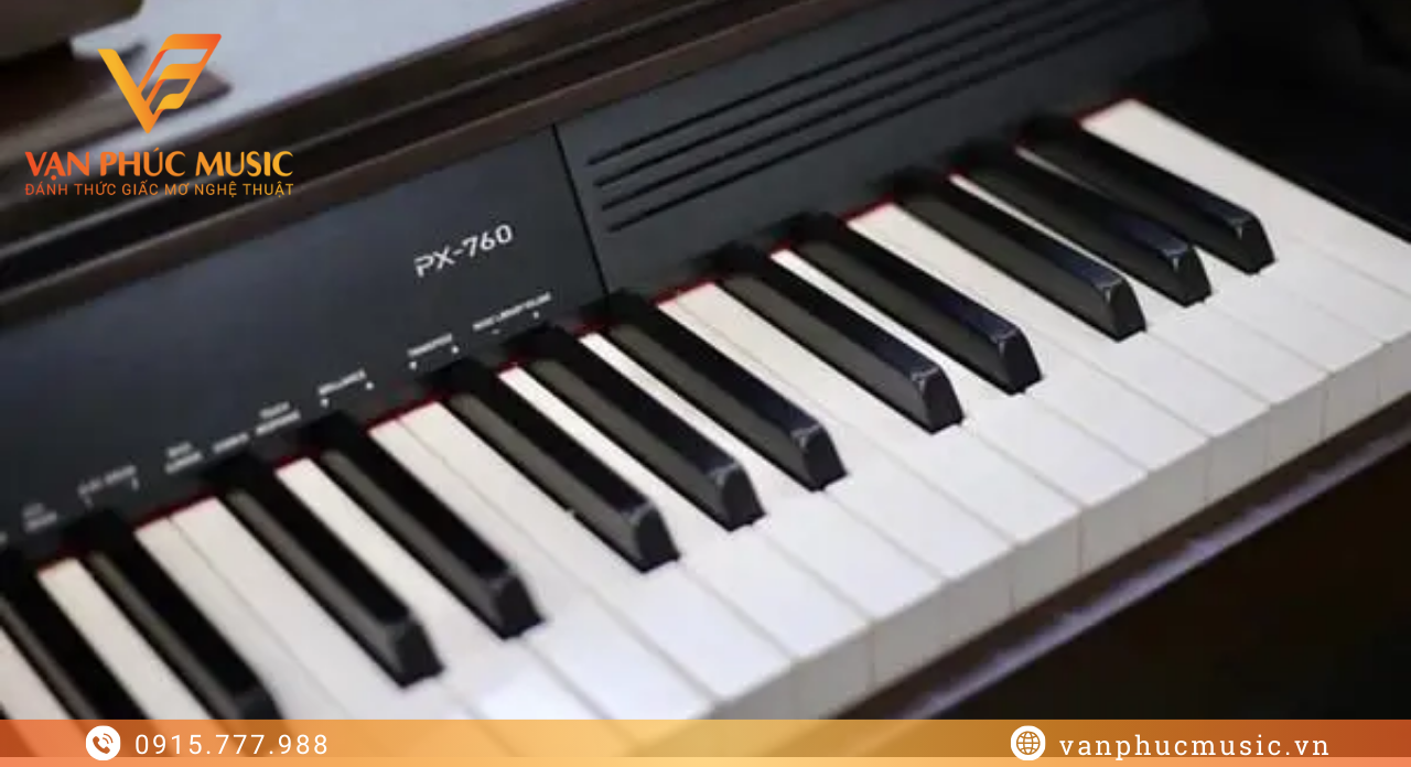 CASIO PX 760BK
