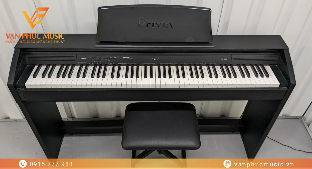 CASIO PX 760BK