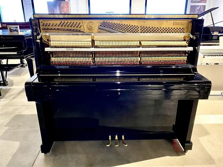 Thiết kế bên trong đàn piano Kawai KU2
