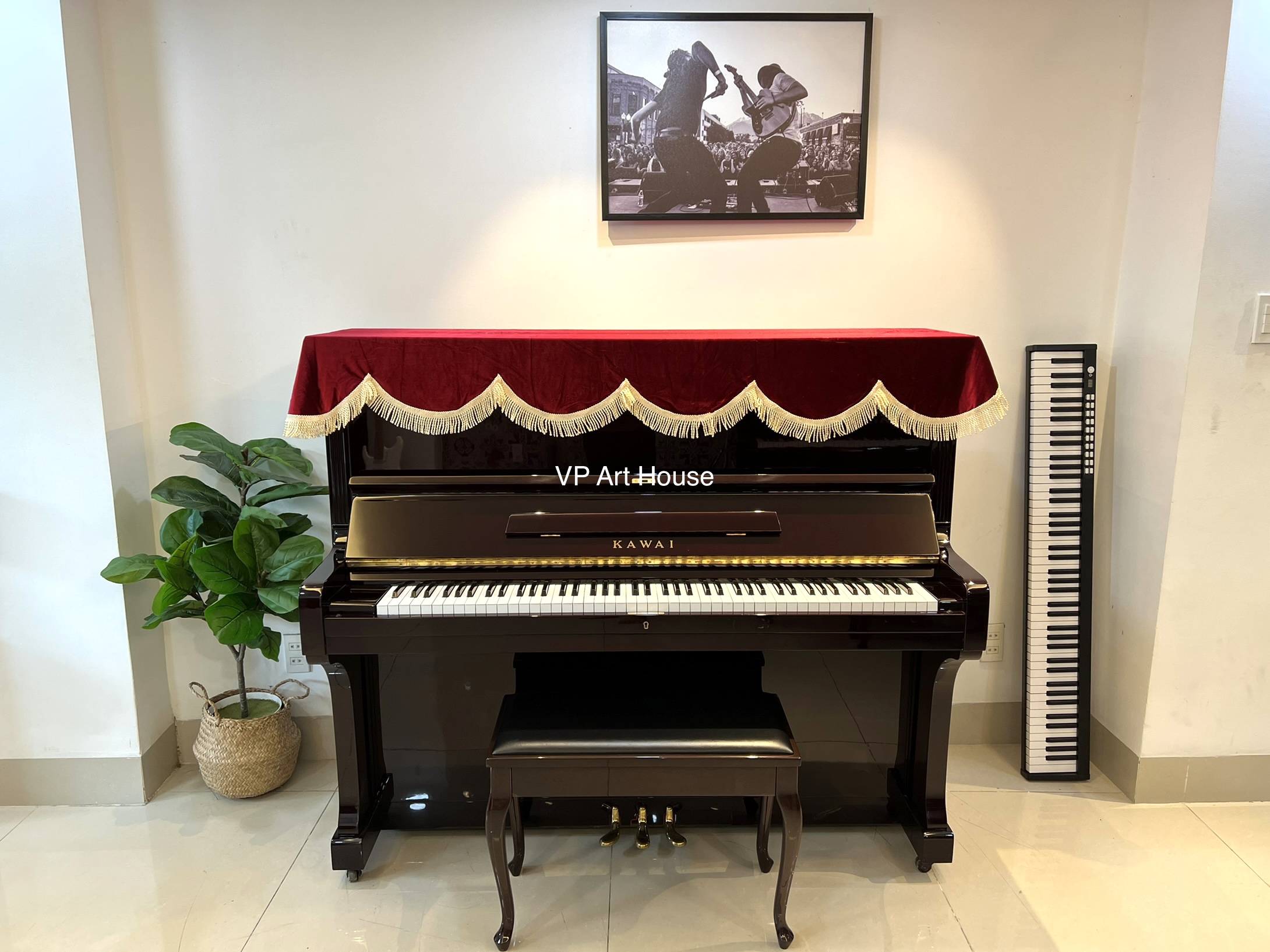 KAWAI BL 61PM (ĐỎ RƯỢU)