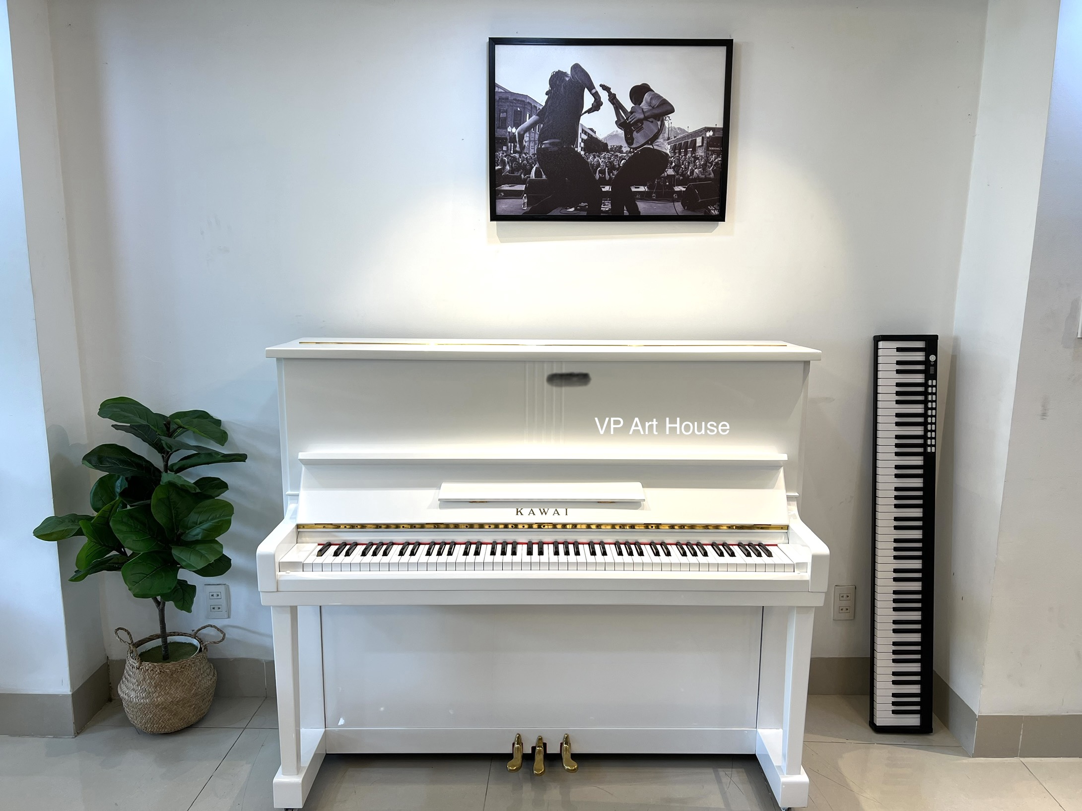 Đàn piano upright Kawai KS1