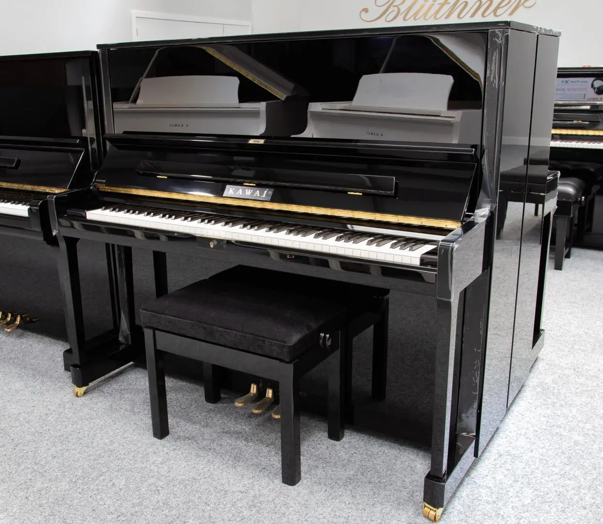 Đàn piano cơ upright Kawai K600