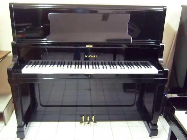 Đàn piano cơ upright Kawai K48