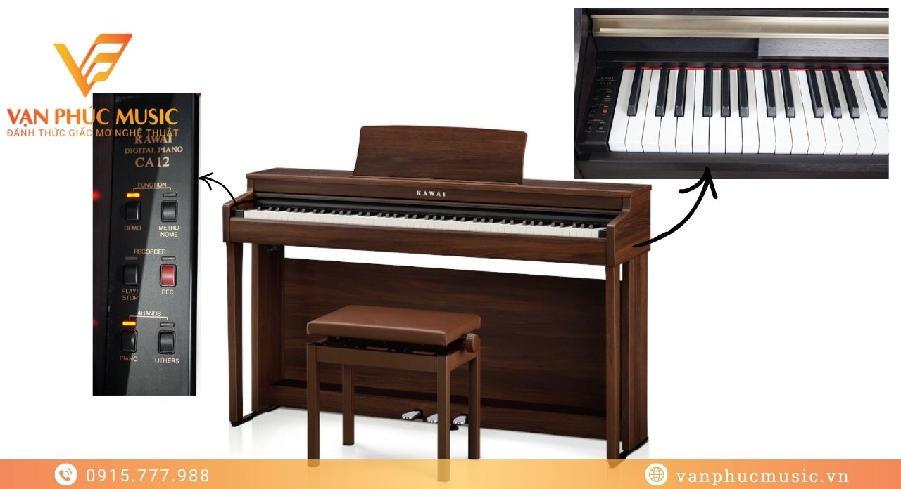KAWAI CA 12R
