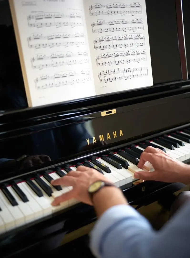 Bộ máy đàn piano Yamaha YUS3 có độ chính xác và ổn định cao
