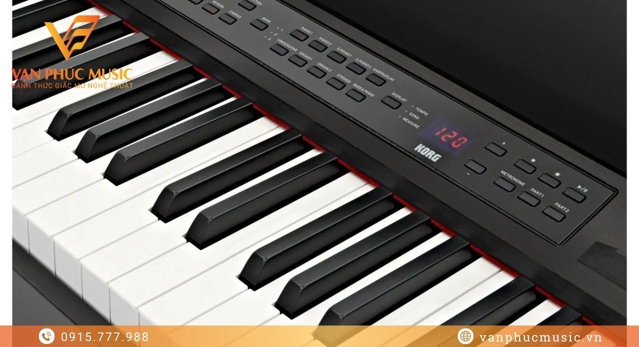 KORG C1 AIR-BK