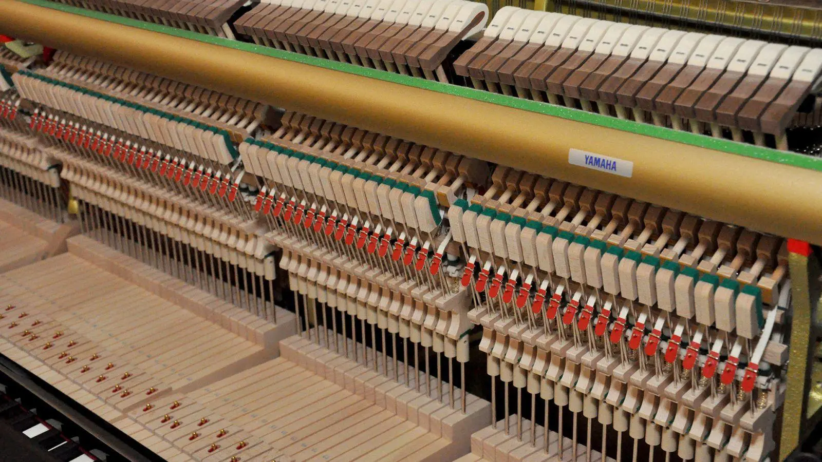 Bộ máy đàn piano Yamaha YUS3 có độ chính xác và ổn định cao