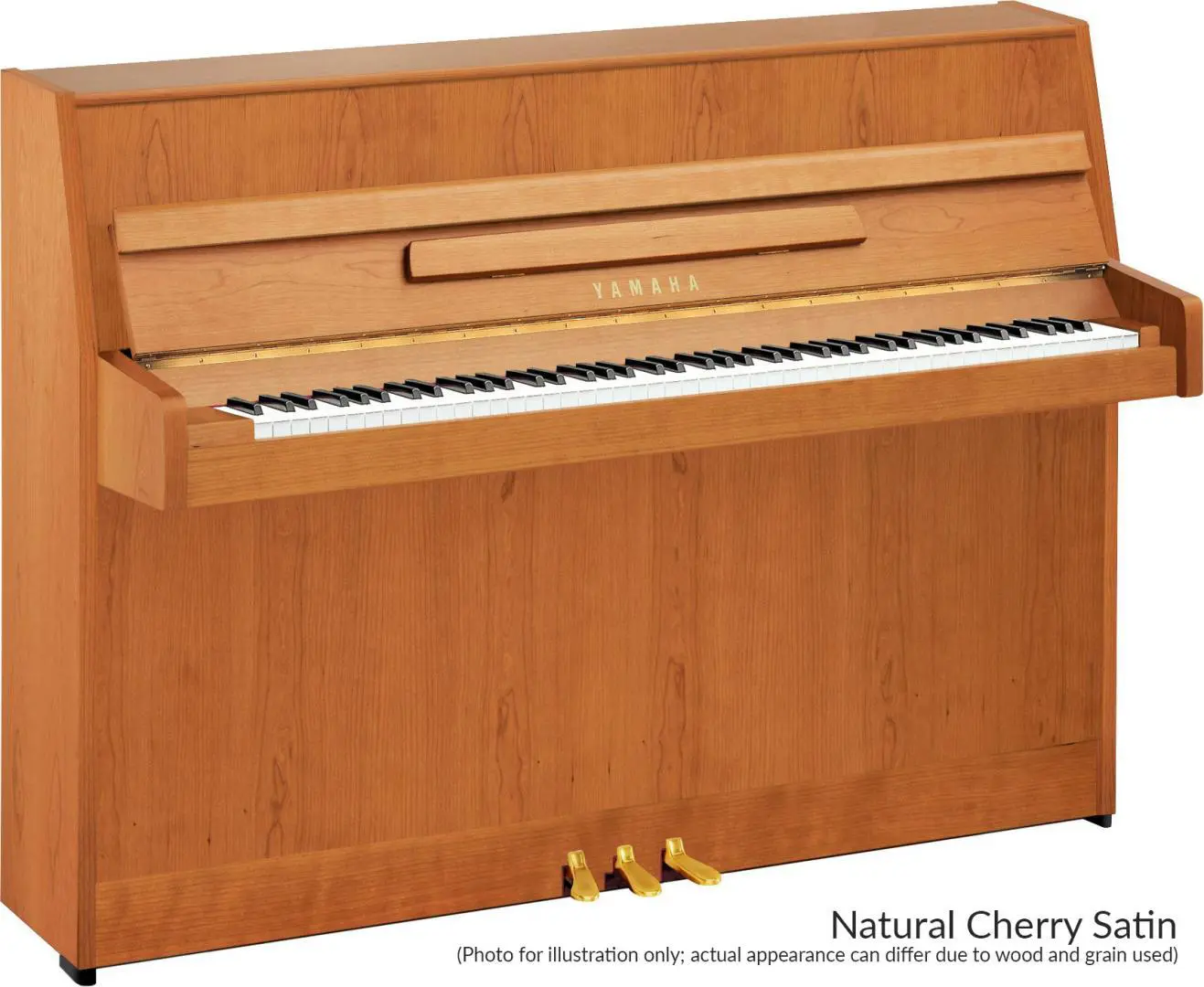 Phiên bản màu Cherry Satin tự nhiên tuyệt đẹp của Yamaha B1