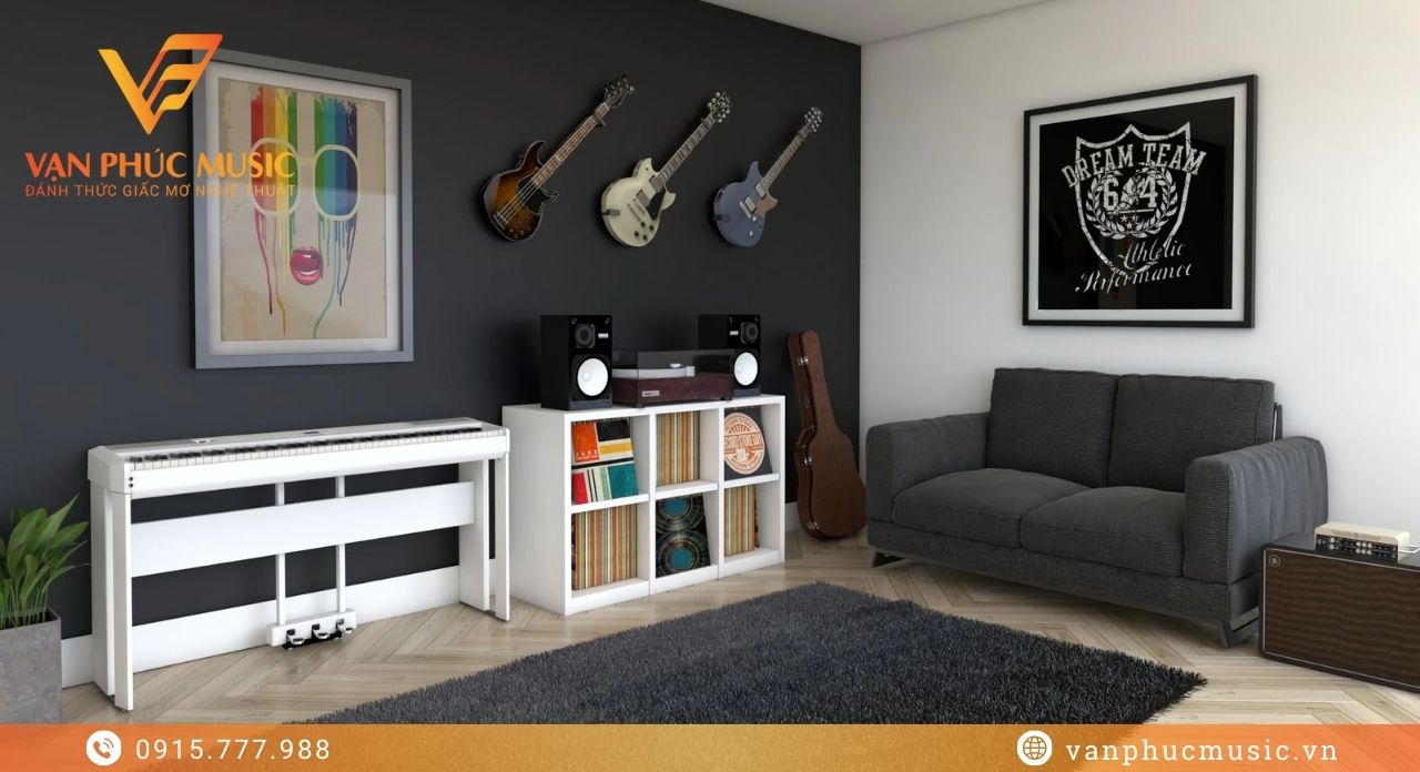 YAMAHA P 515WH
