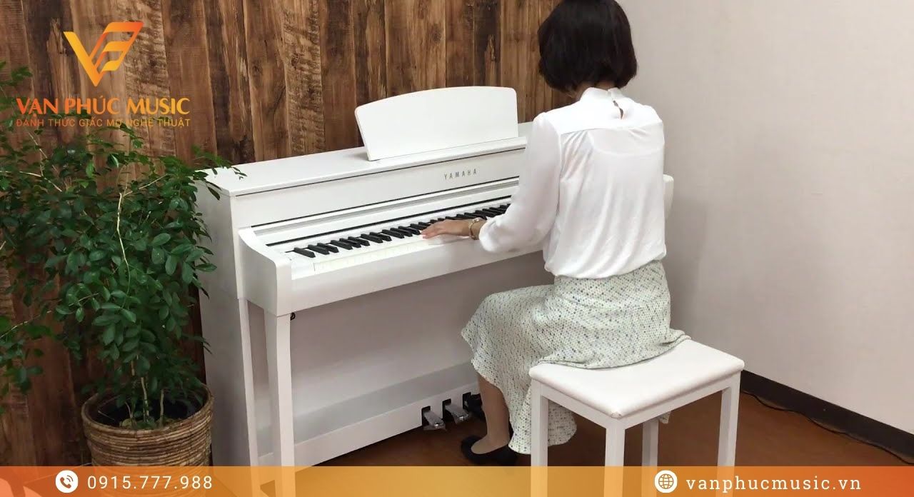 YAMAHA SCLP 7450WH