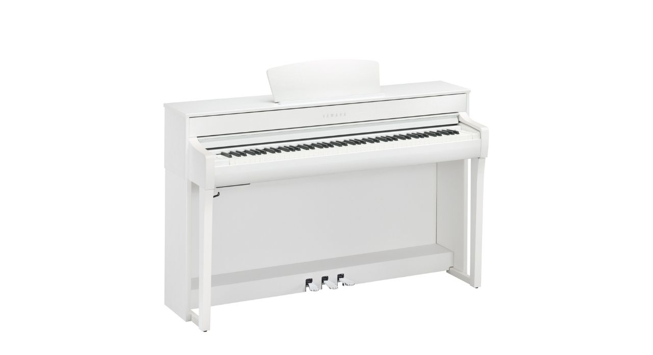 YAMAHA CLP 735WH