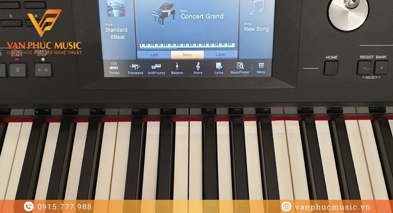 YAMAHA CVP 605B