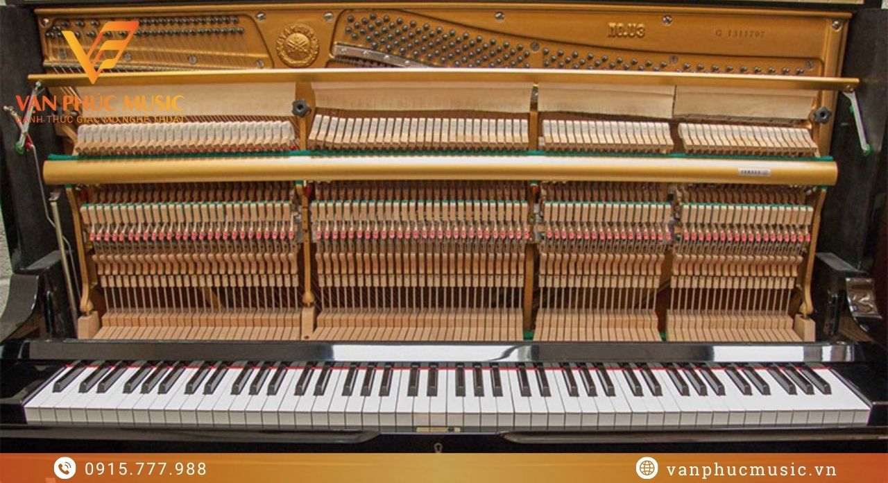 piano upright yamaha u3g