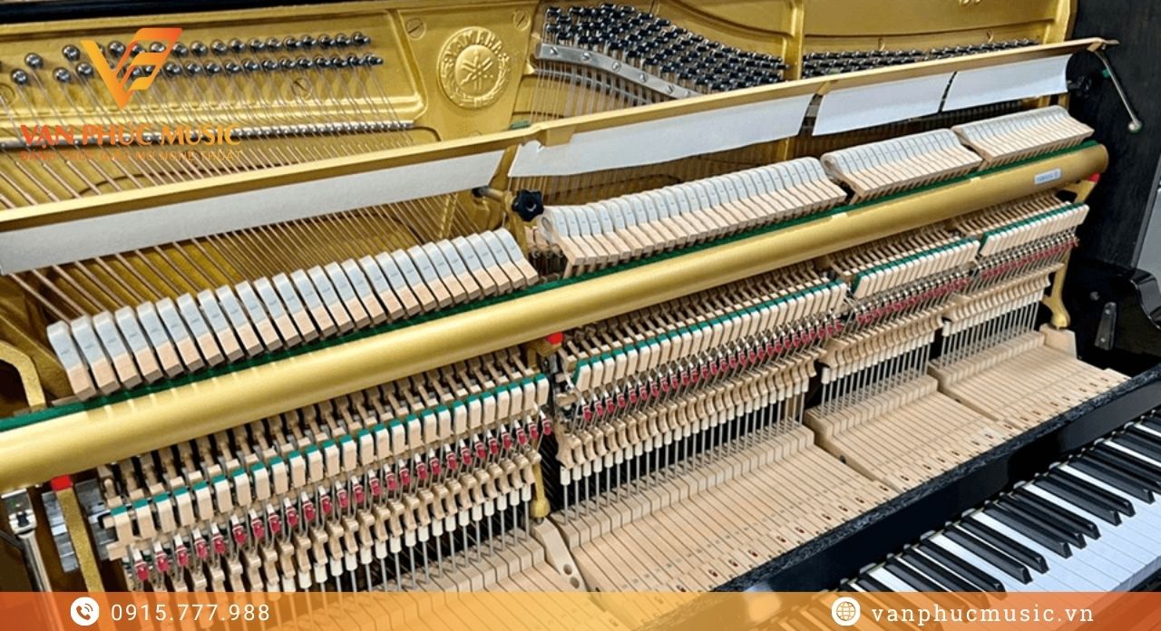 action của yamaha u3h