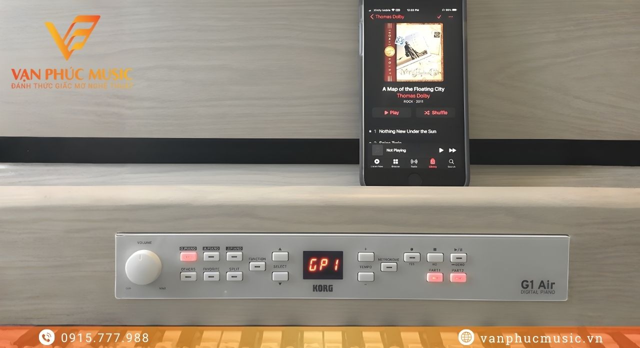 KORG G1 Air-WA
