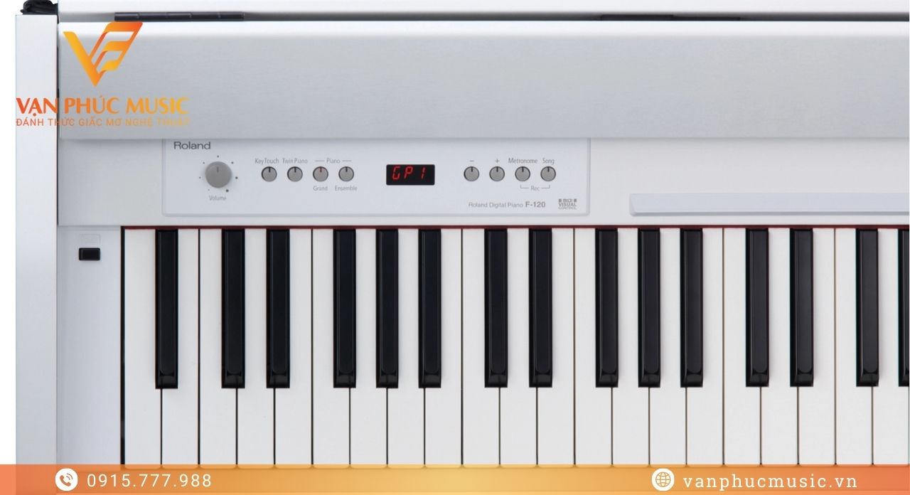 ROLAND F 120WH