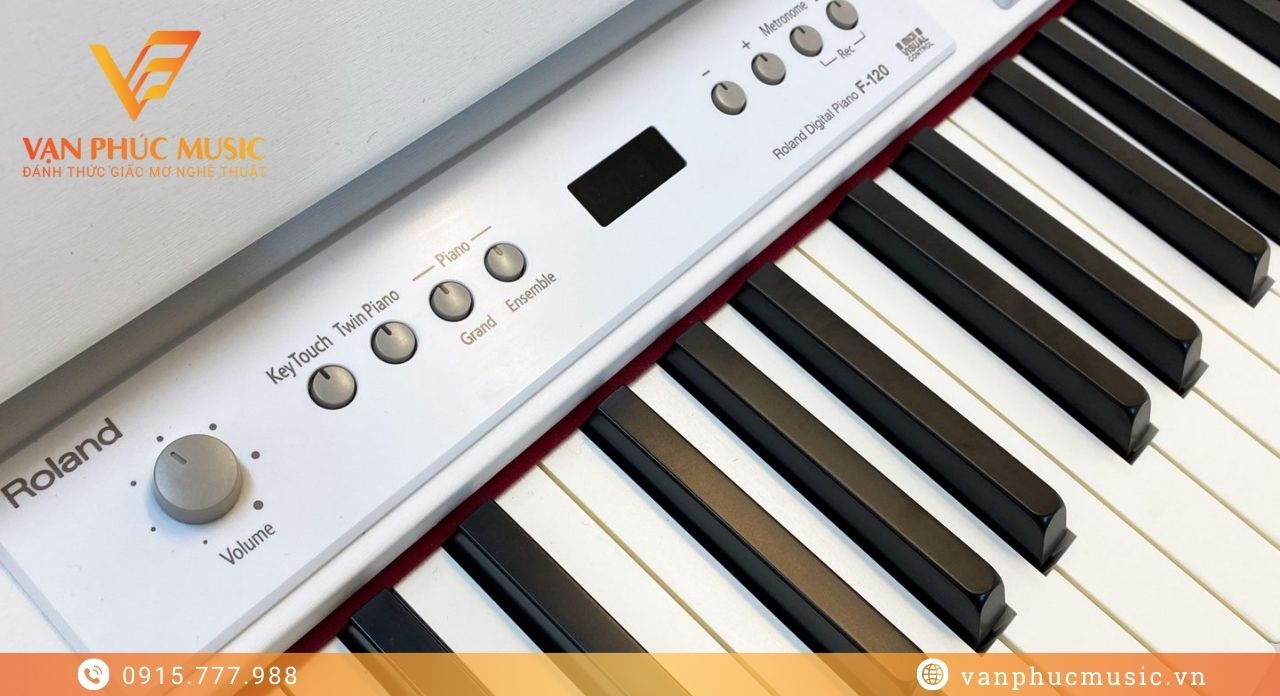 ROLAND F 120WH