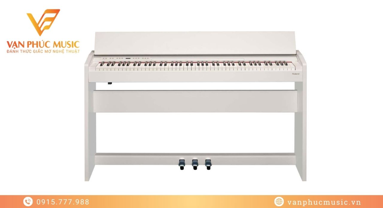 ROLAND F 130WH