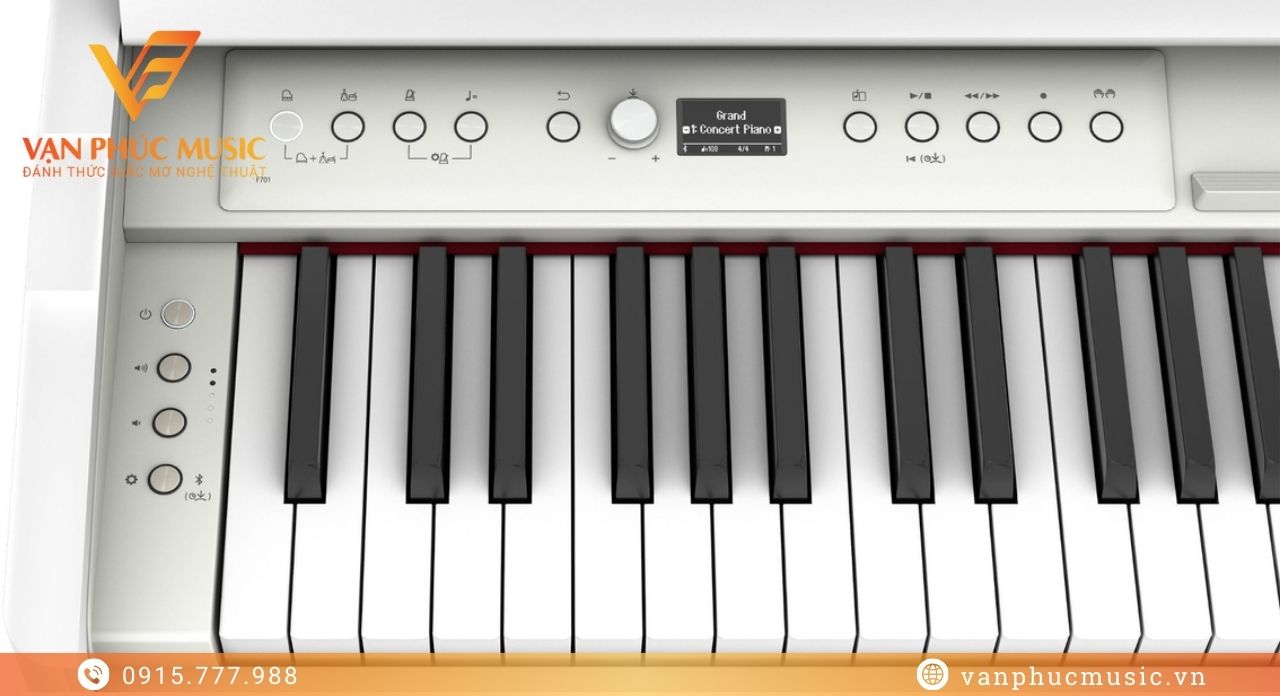 ROLAND F 701WH