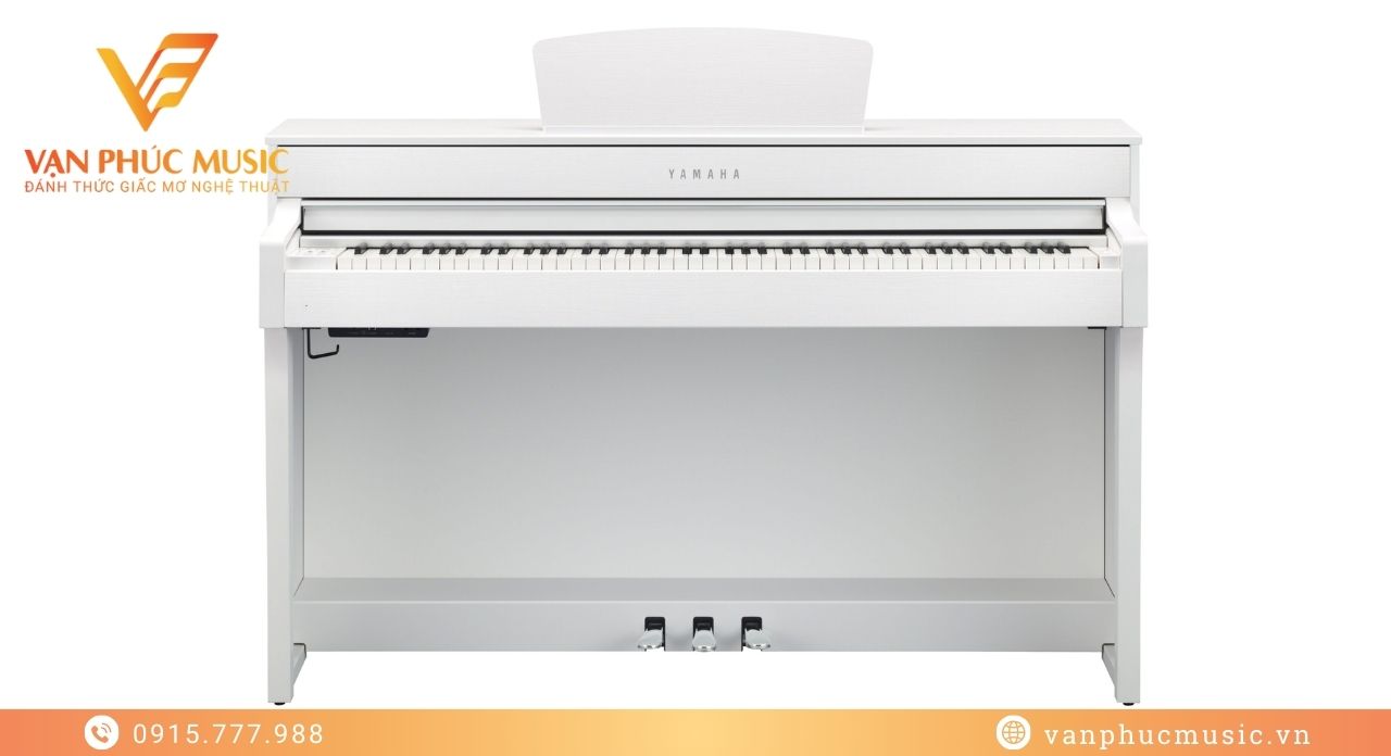 YAMAHA CLP 635WH