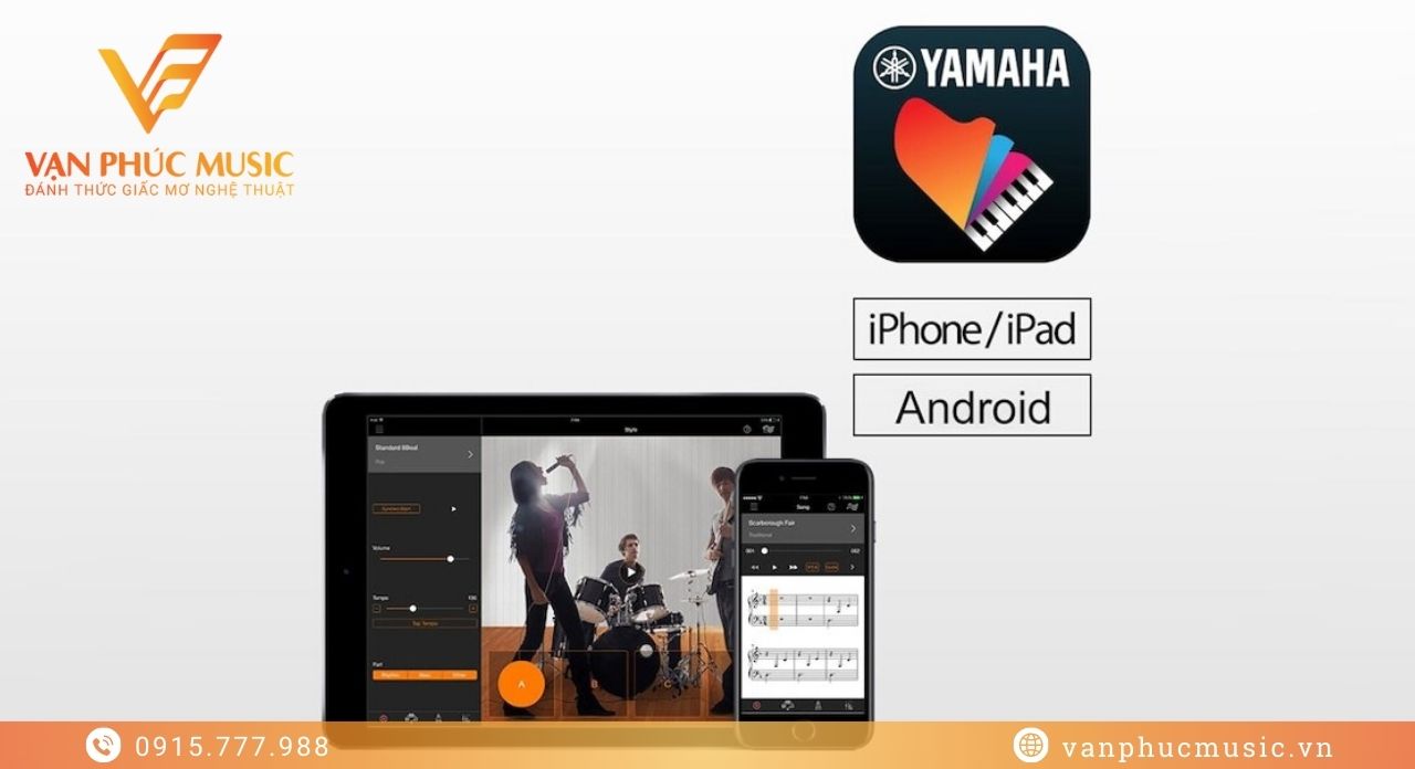 YAMAHA CLP 635WH