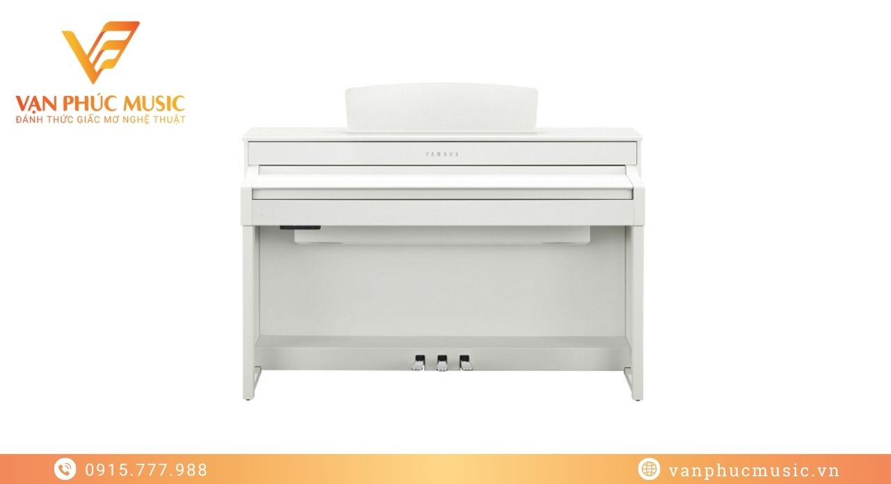 YAMAHA CLP 645WH