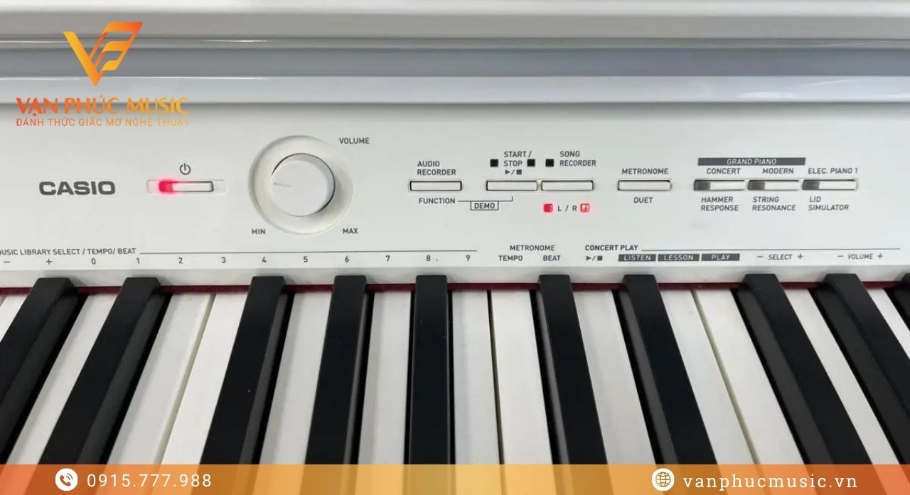 CASIO PX 860WH