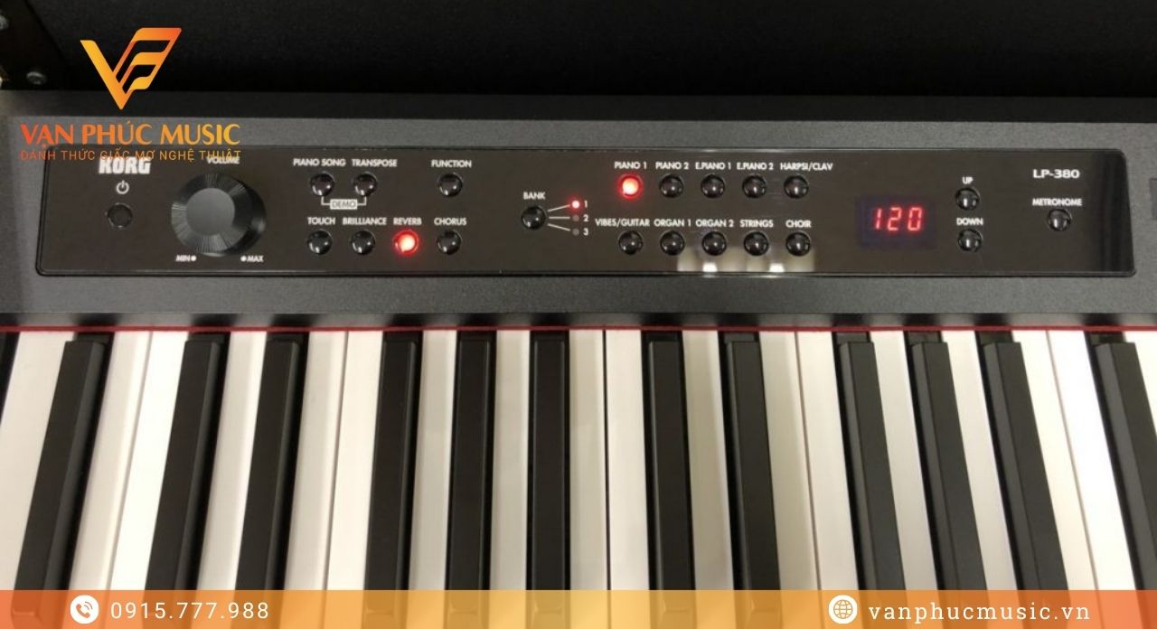 KORG LP 380BK