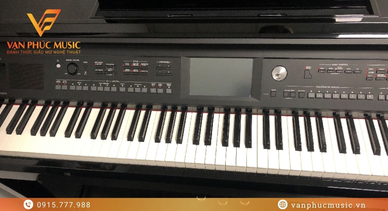 Yamaha CVP 605PE