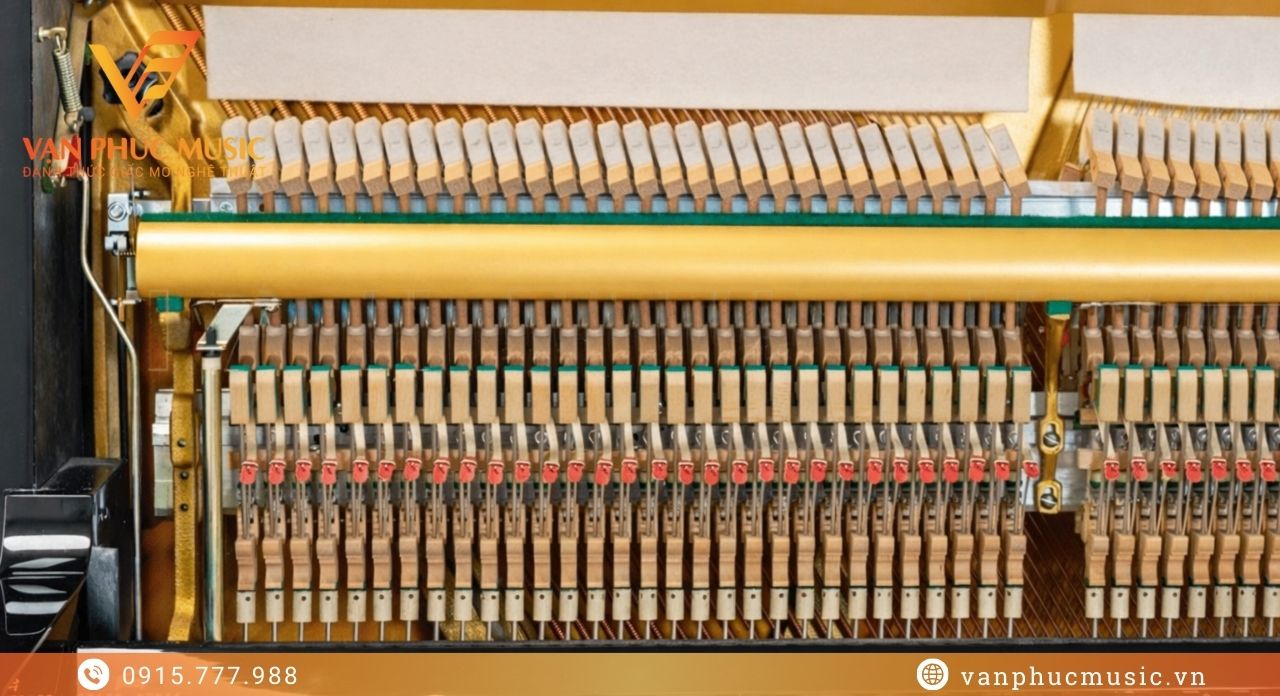 Yamaha U1D upright piano
