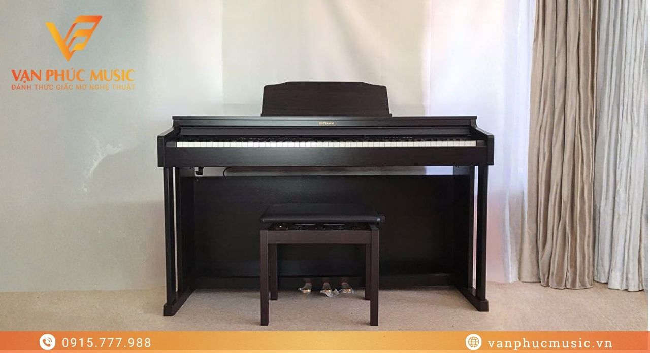 piano điện lai Roland HP 601R