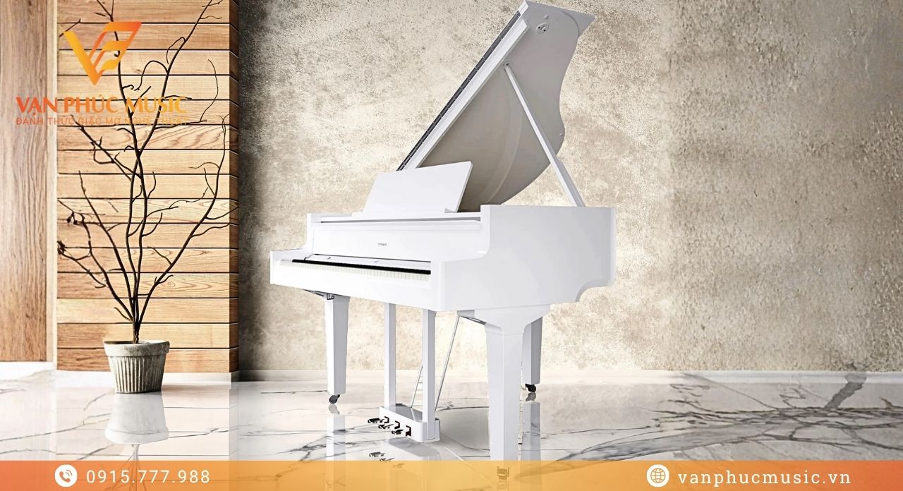 Piano roland gp 609PW
