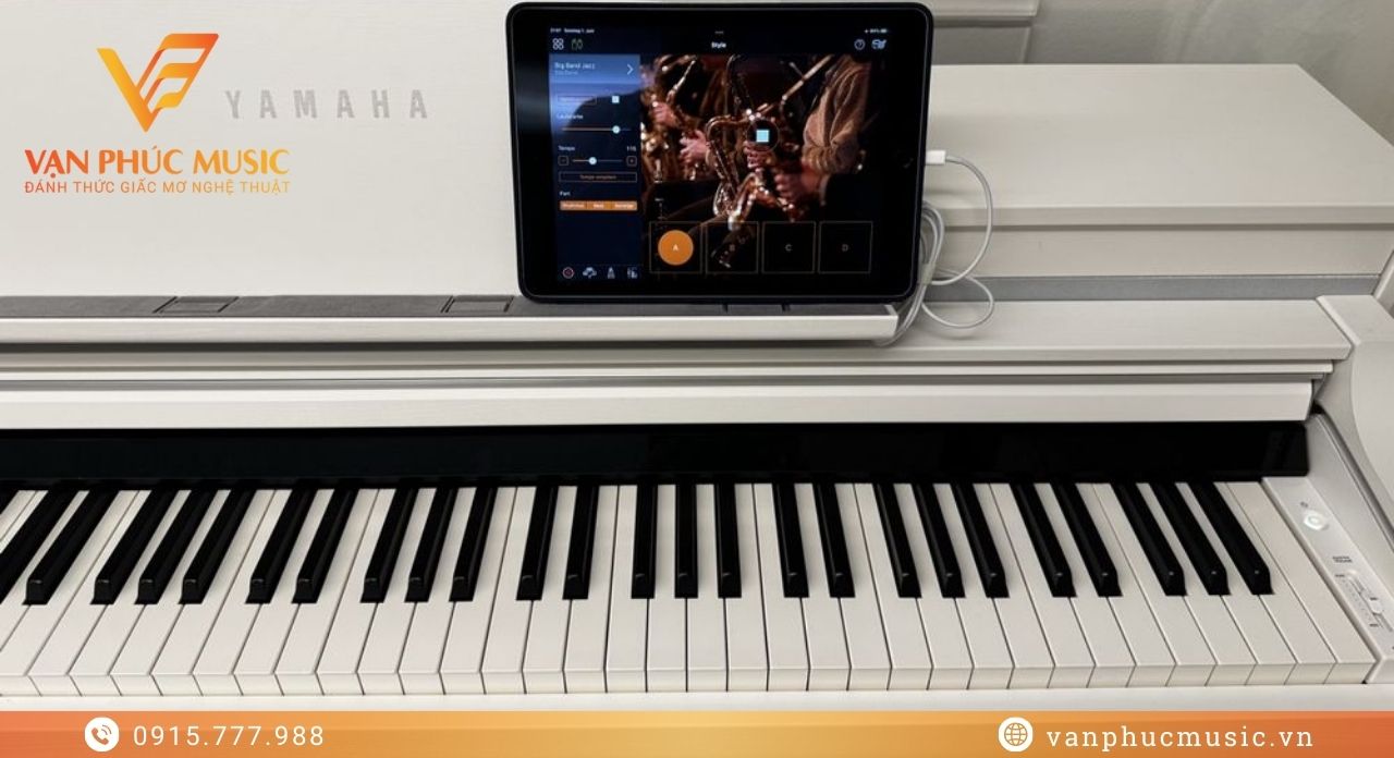 YAMAHA CSP 275WH