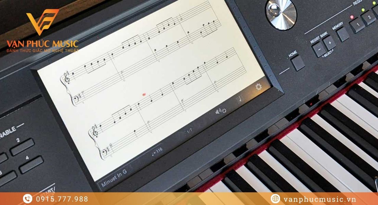 YAMAHA CVP 705PE