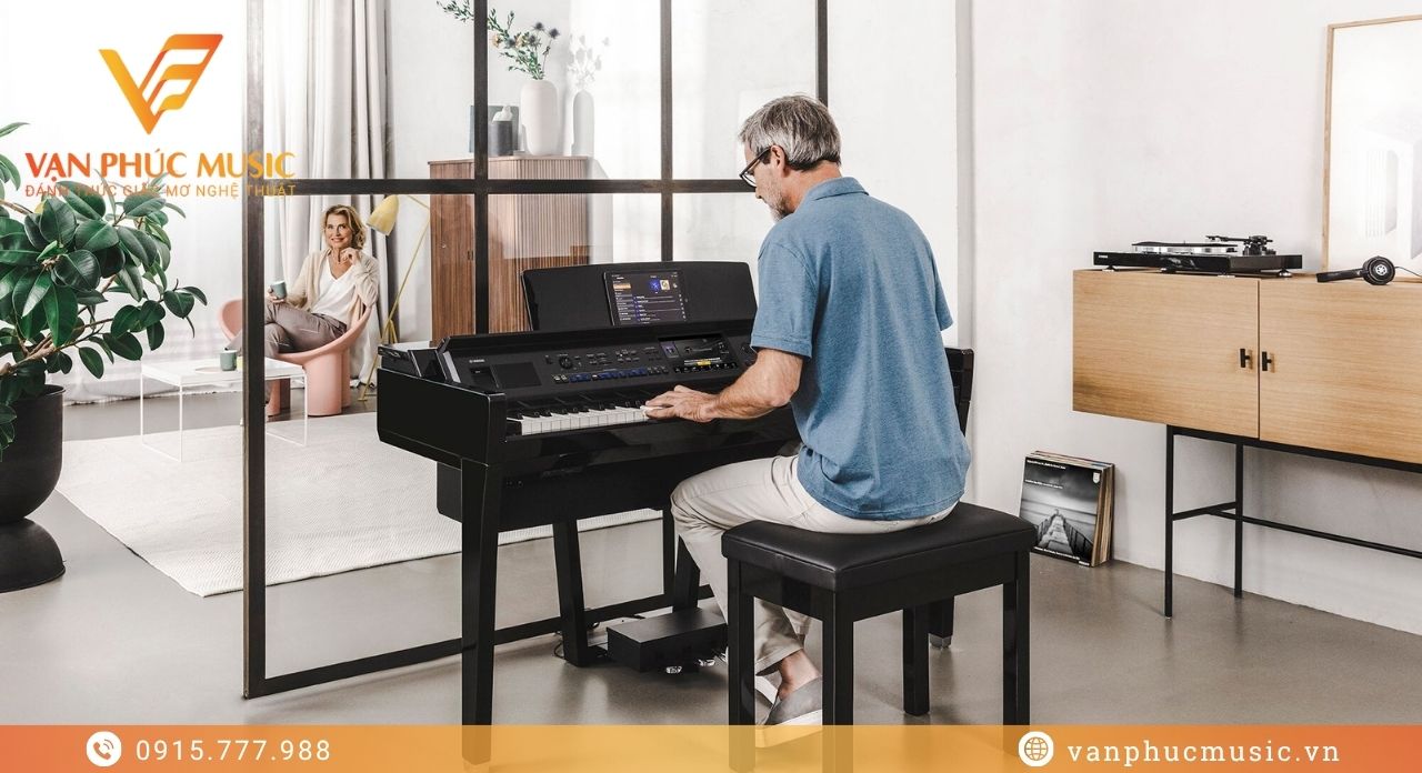piano yamaha cvp 905b