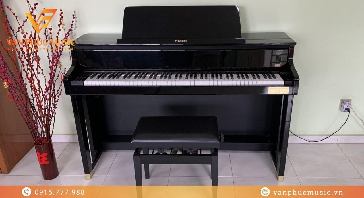 CASIO GP-500PE polished ebony
