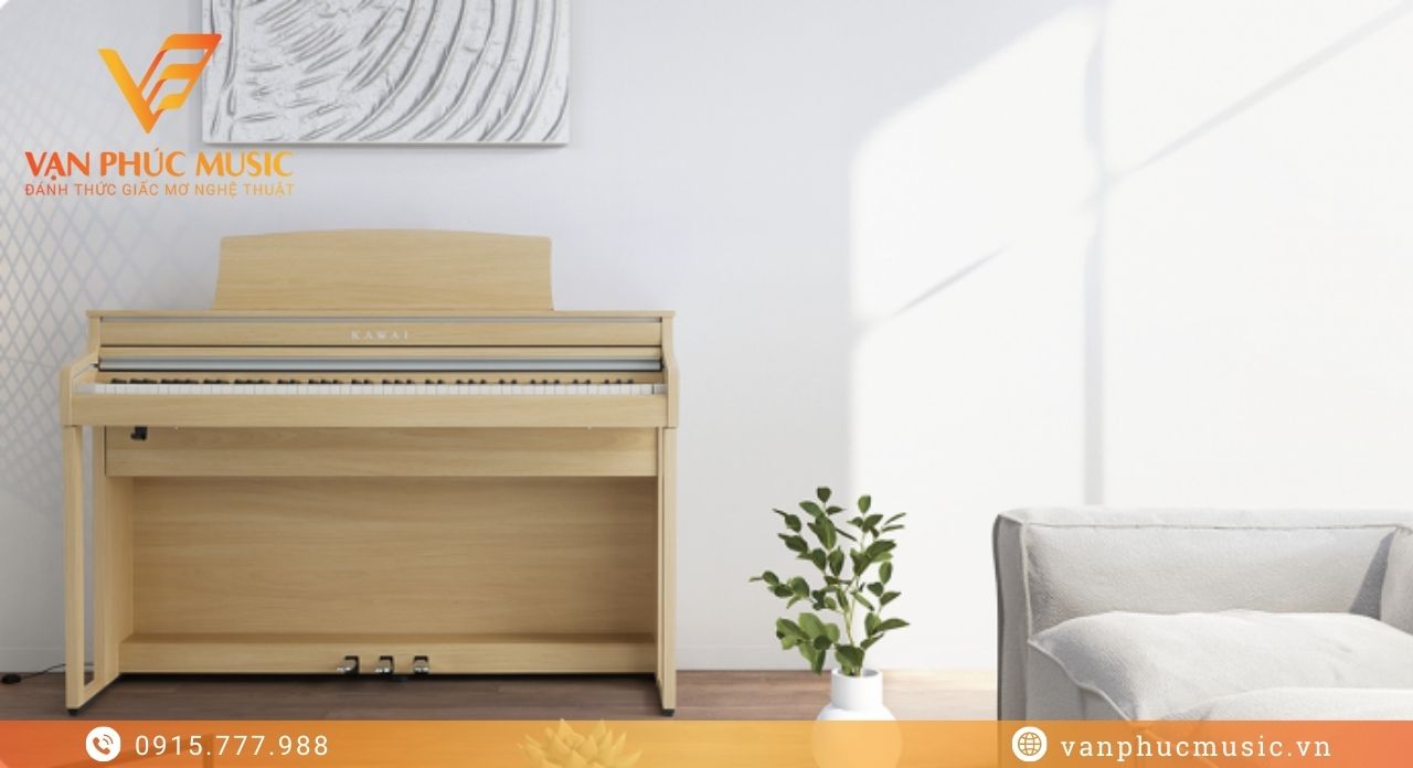 Kawai CA 401LO light oak