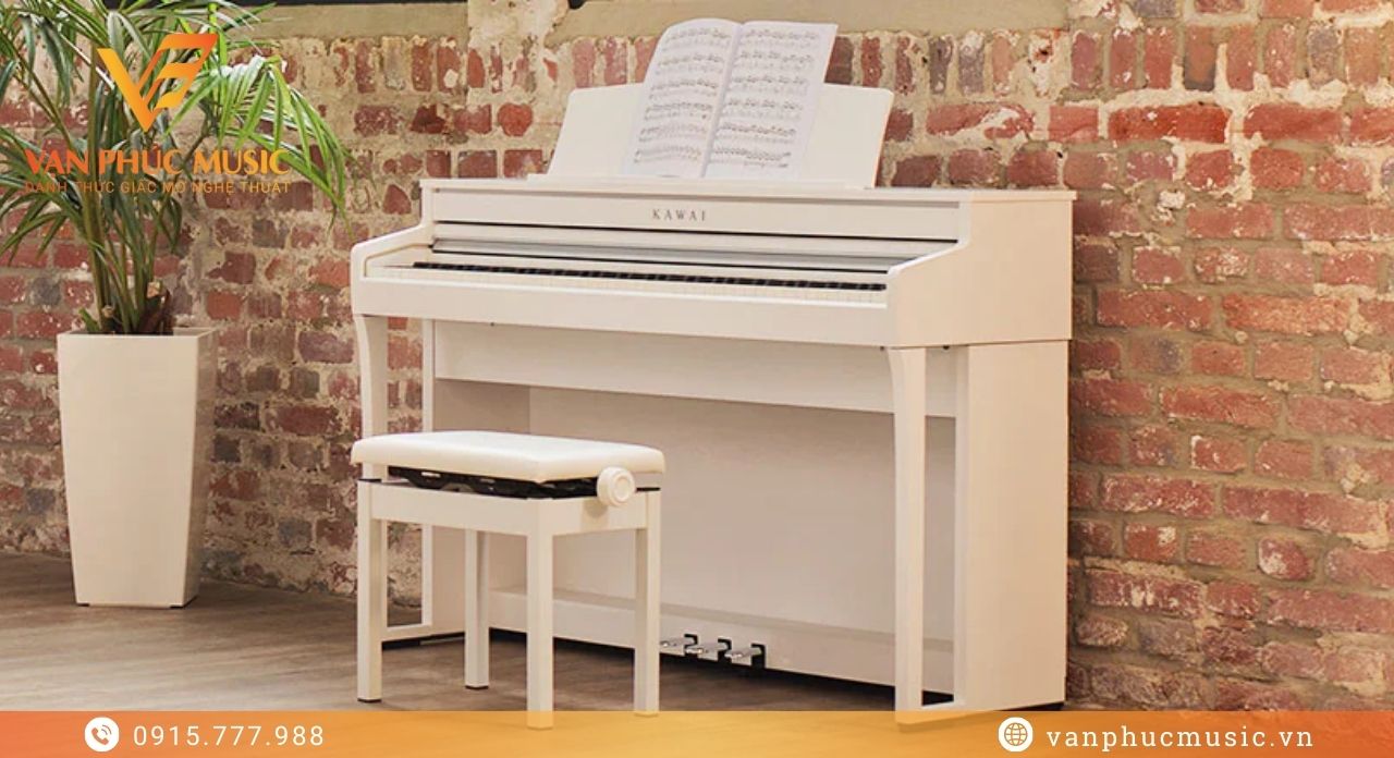 Kawai CA 401W concert artist