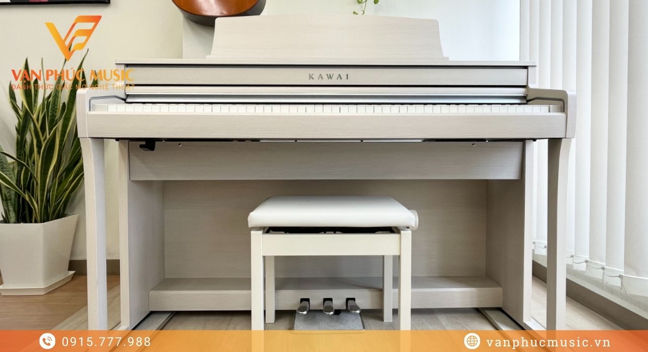 Kawai CA 401 white maple