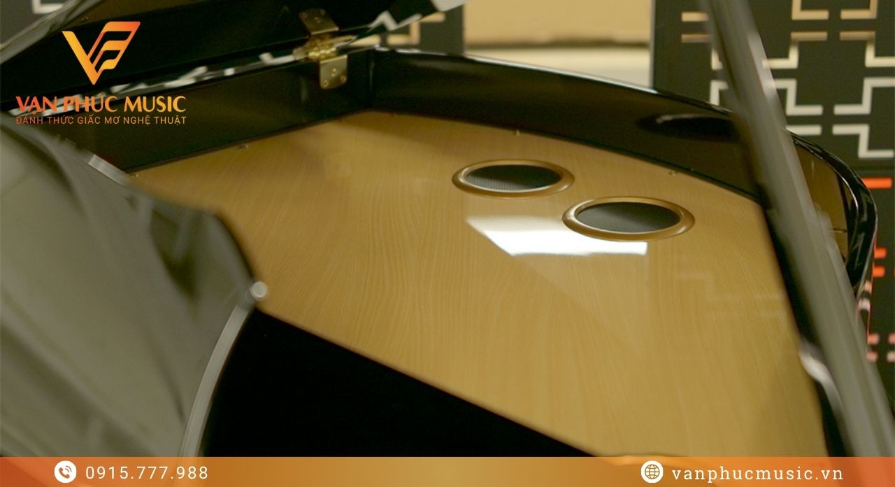 Roland GP 609 polished ebony