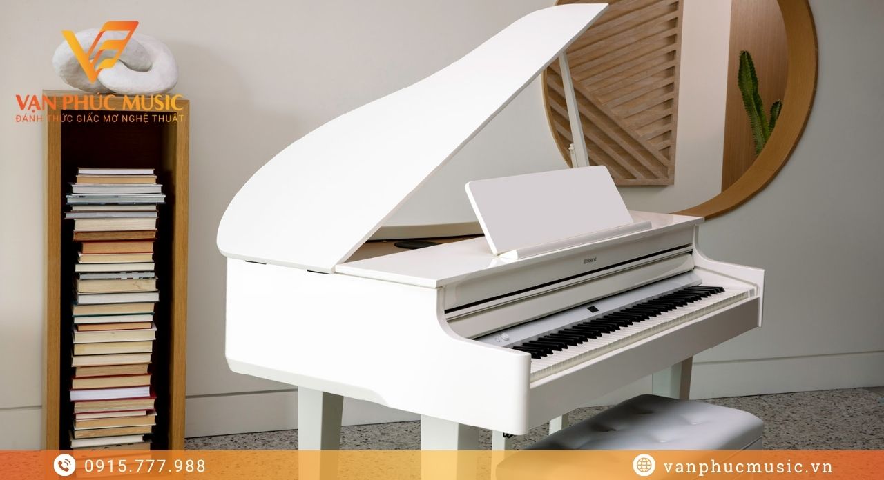 Roland GP 6 Polished White