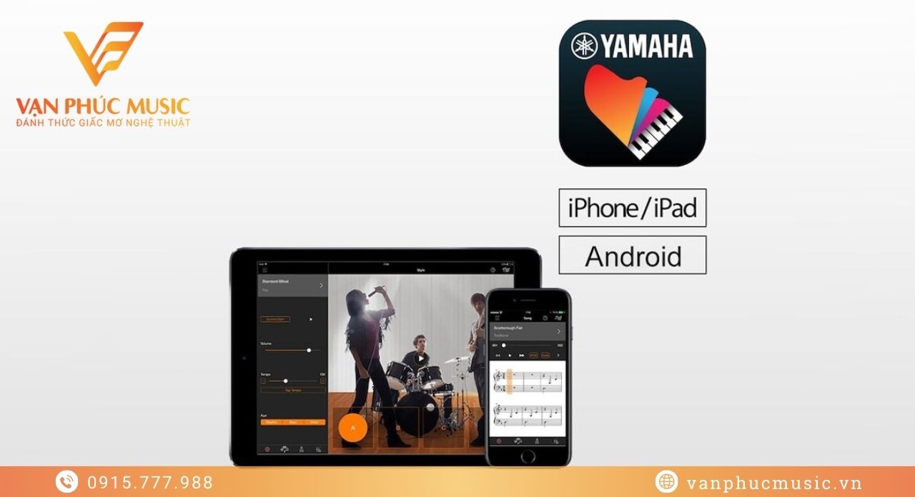 Yamaha CSP 150WH