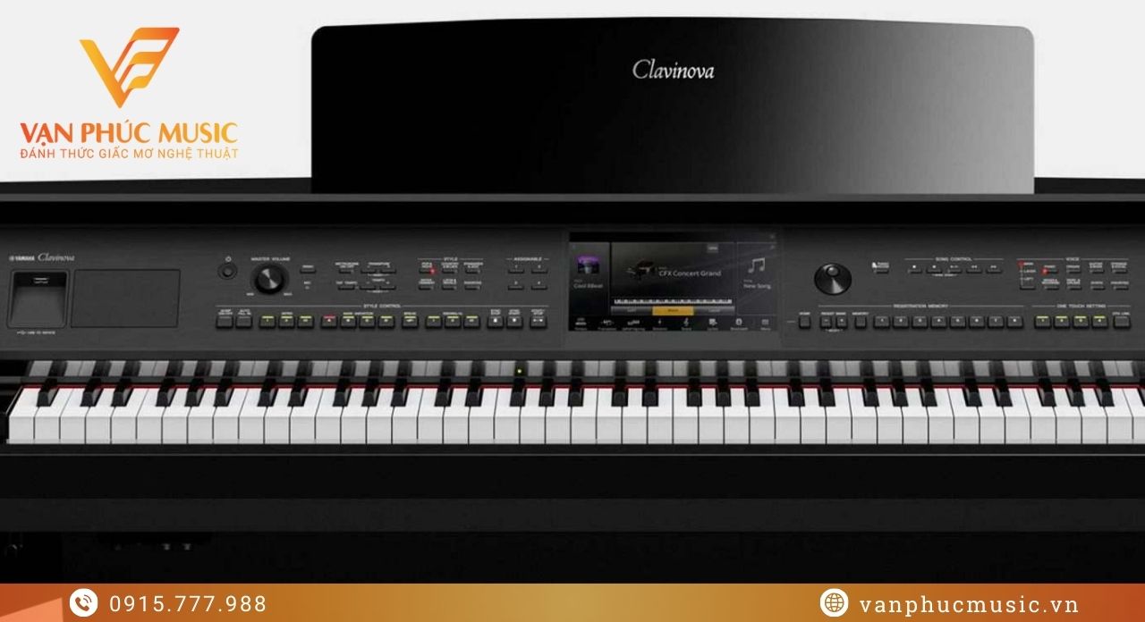 Yamaha CVP 809PE
