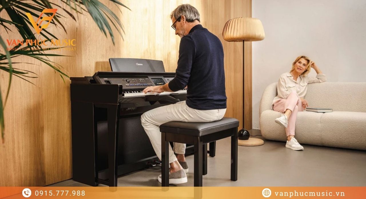 Yamaha CVP 905P polished ebony