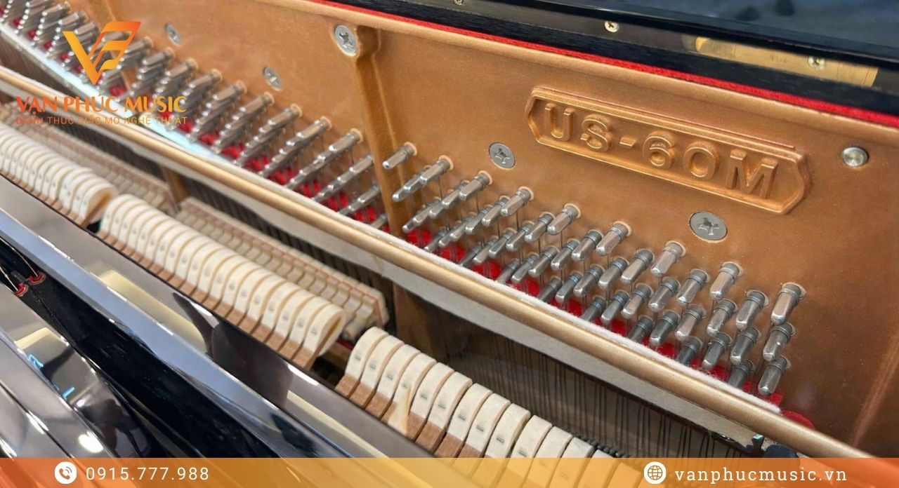 piano upright kawai us60m